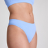 Dianne High Leg Thong, Blue
