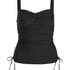 Luna Shaping Tankini, Black