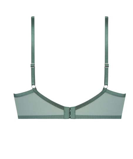 Bella Non-Padded Underwired Bra, Green