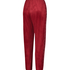 Tall Loosefit Velour Jogging Bottoms, Red