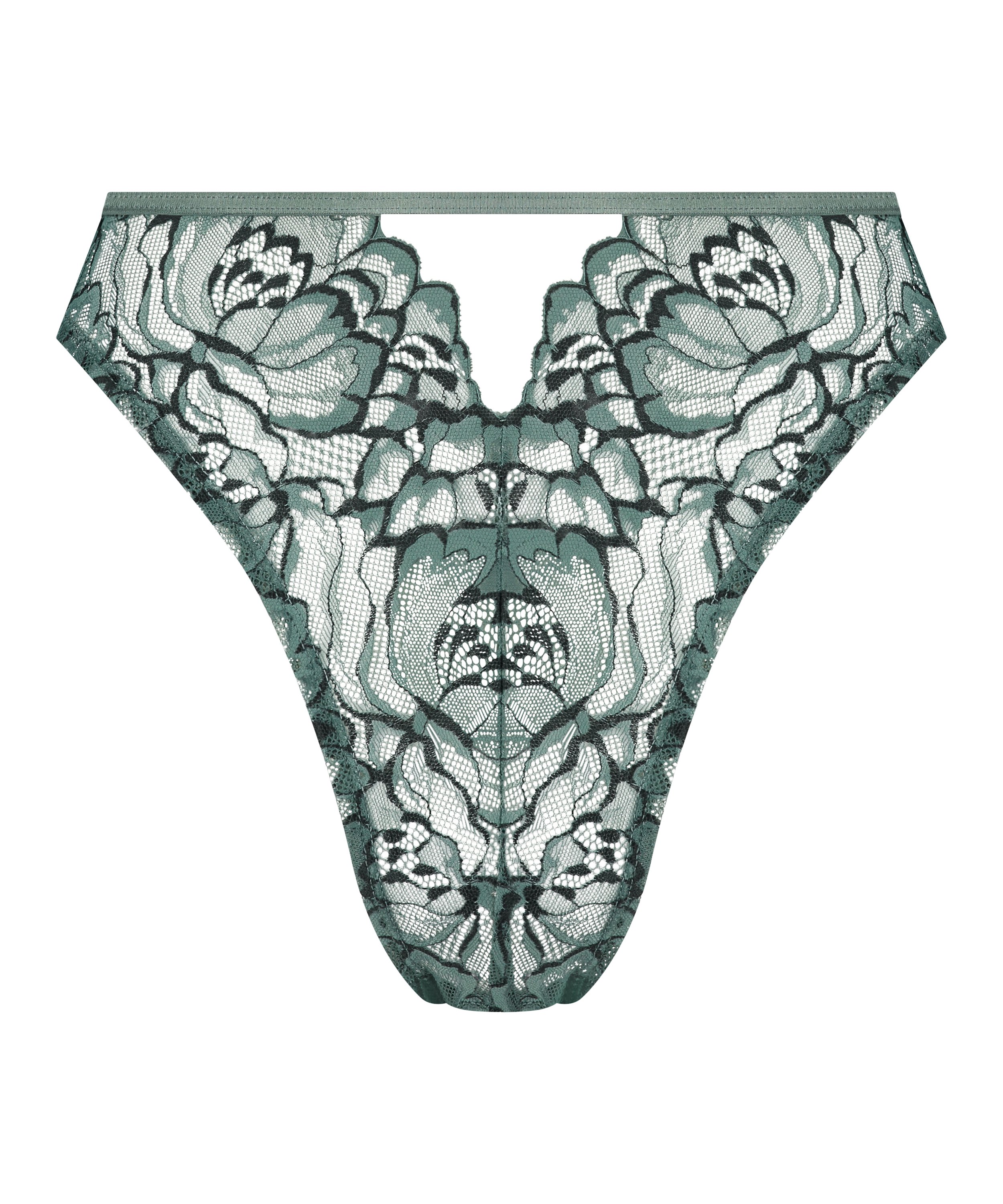 Abby Brazilian, Green, main