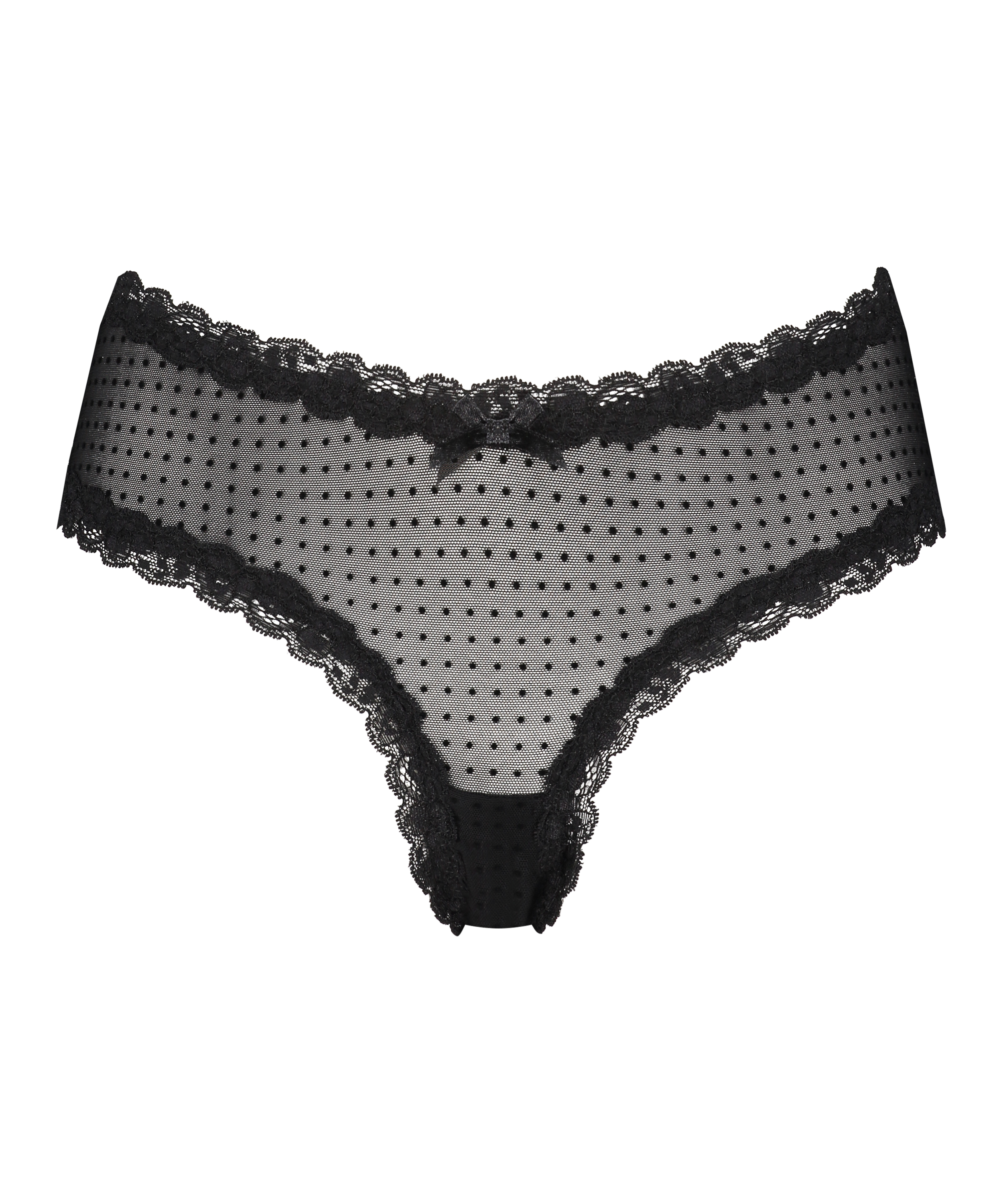 V-shape Mesh Brazilian, Black, main