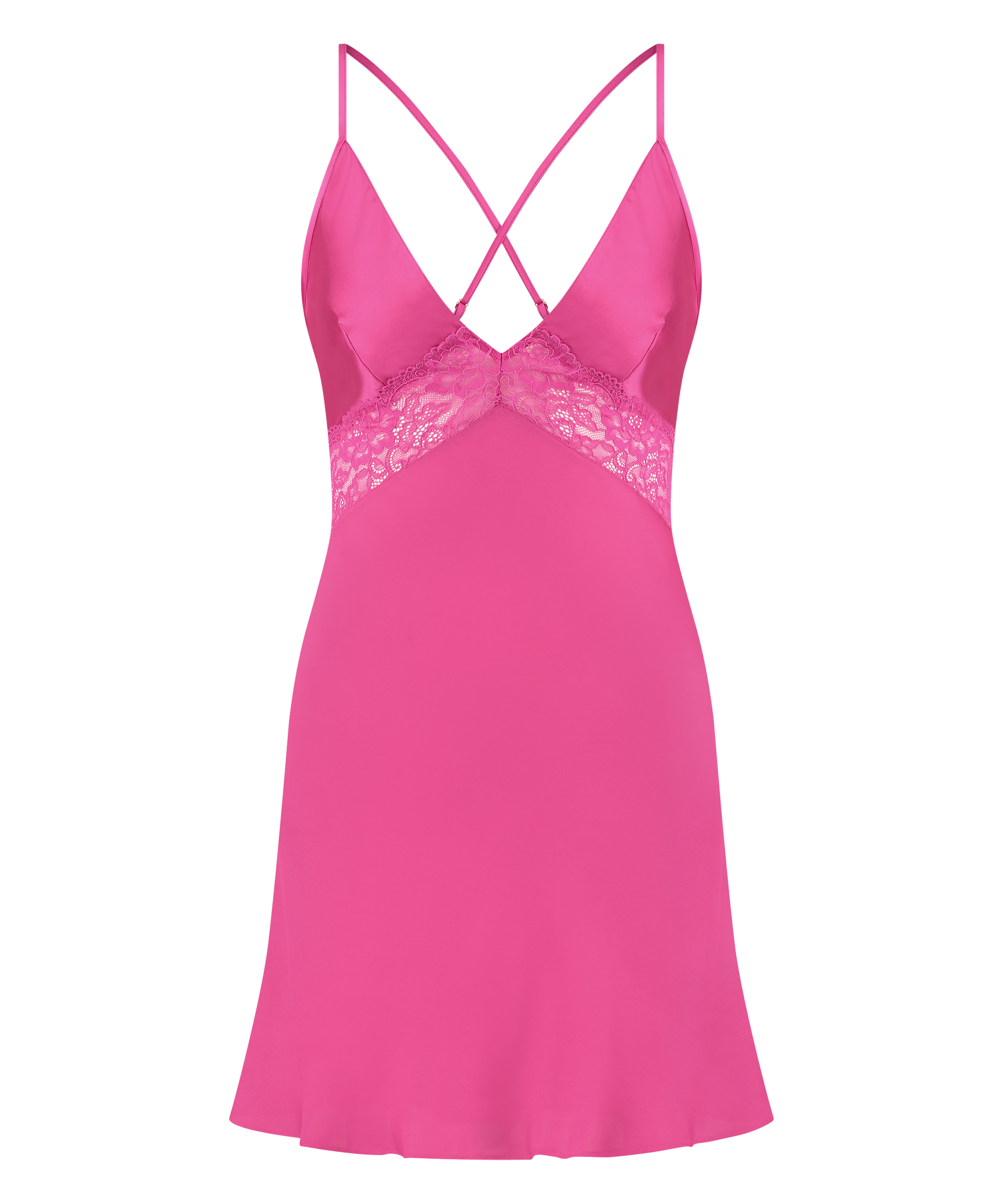 Nina Slip Dress, Pink, main