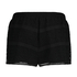 Crochet shorts, Black