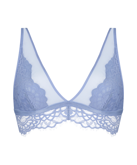Mika Bralette, Blue