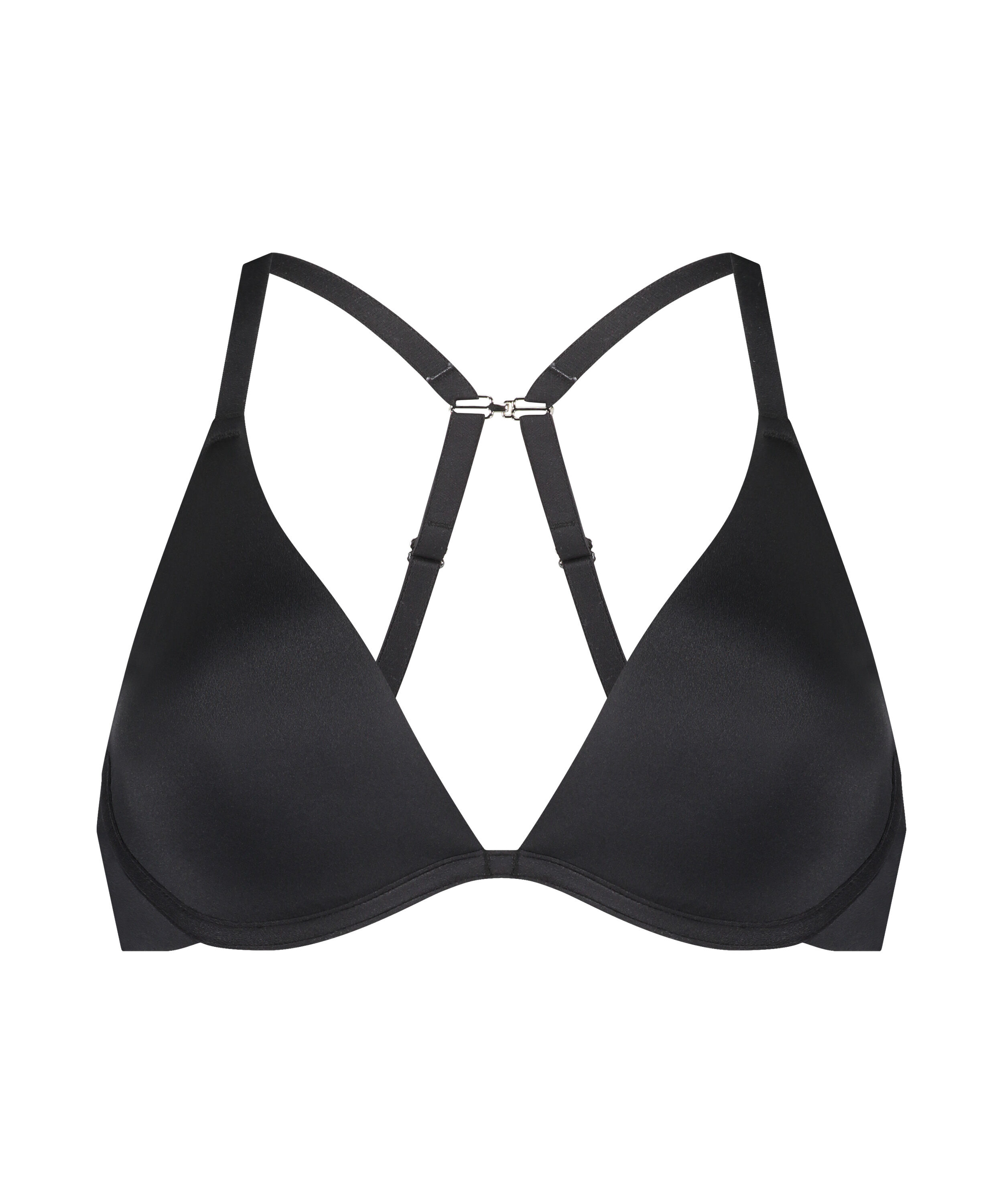 Smooth Non-Padded Underwired Bra, Black