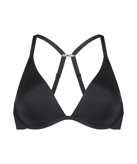 Smooth Non-Padded Underwired Bra, Black