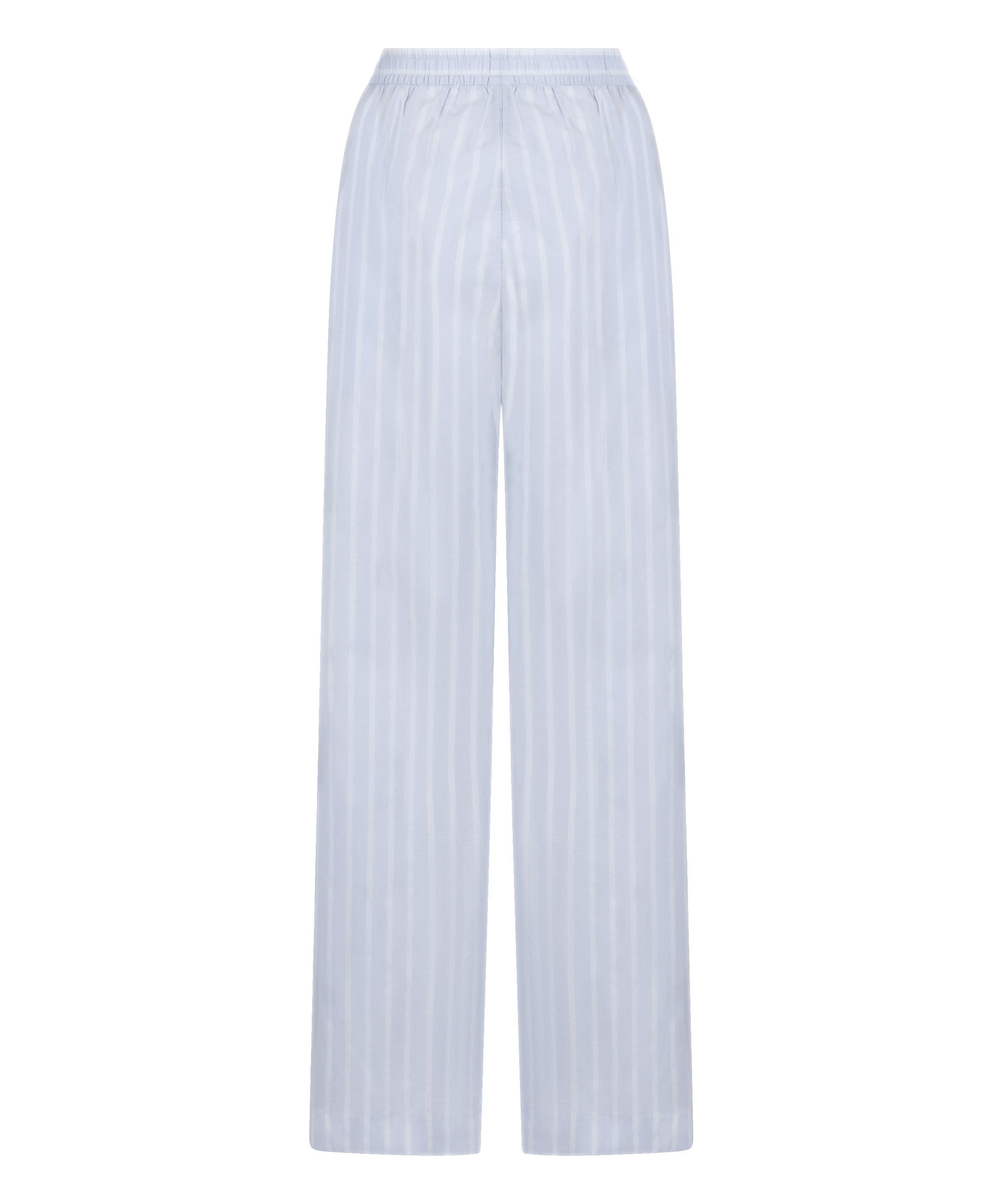 Pant Woven Cotton Stripe, Blue, main