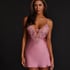 Kae Slip Dress, Pink