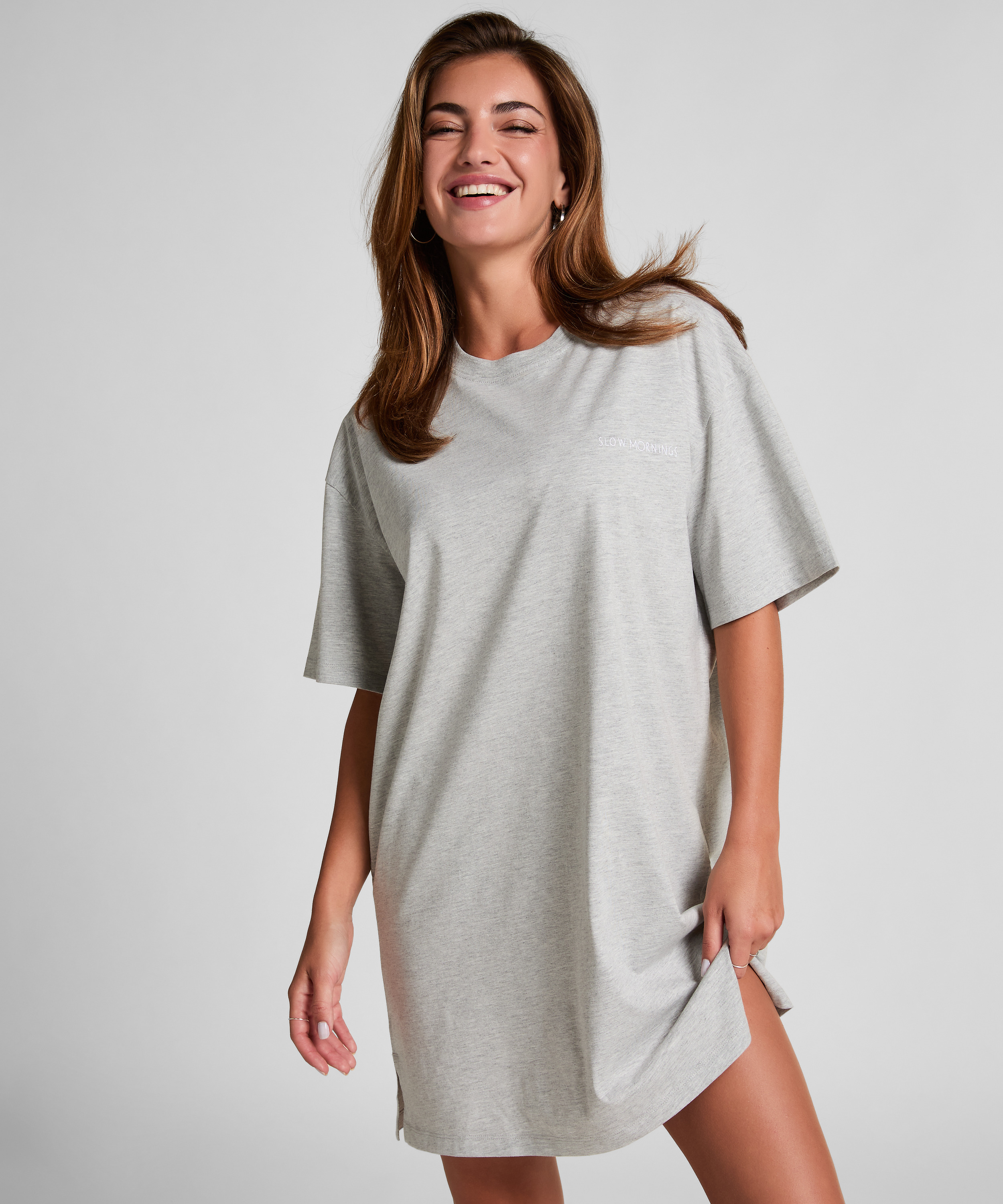 Nightshirt, Grey, main