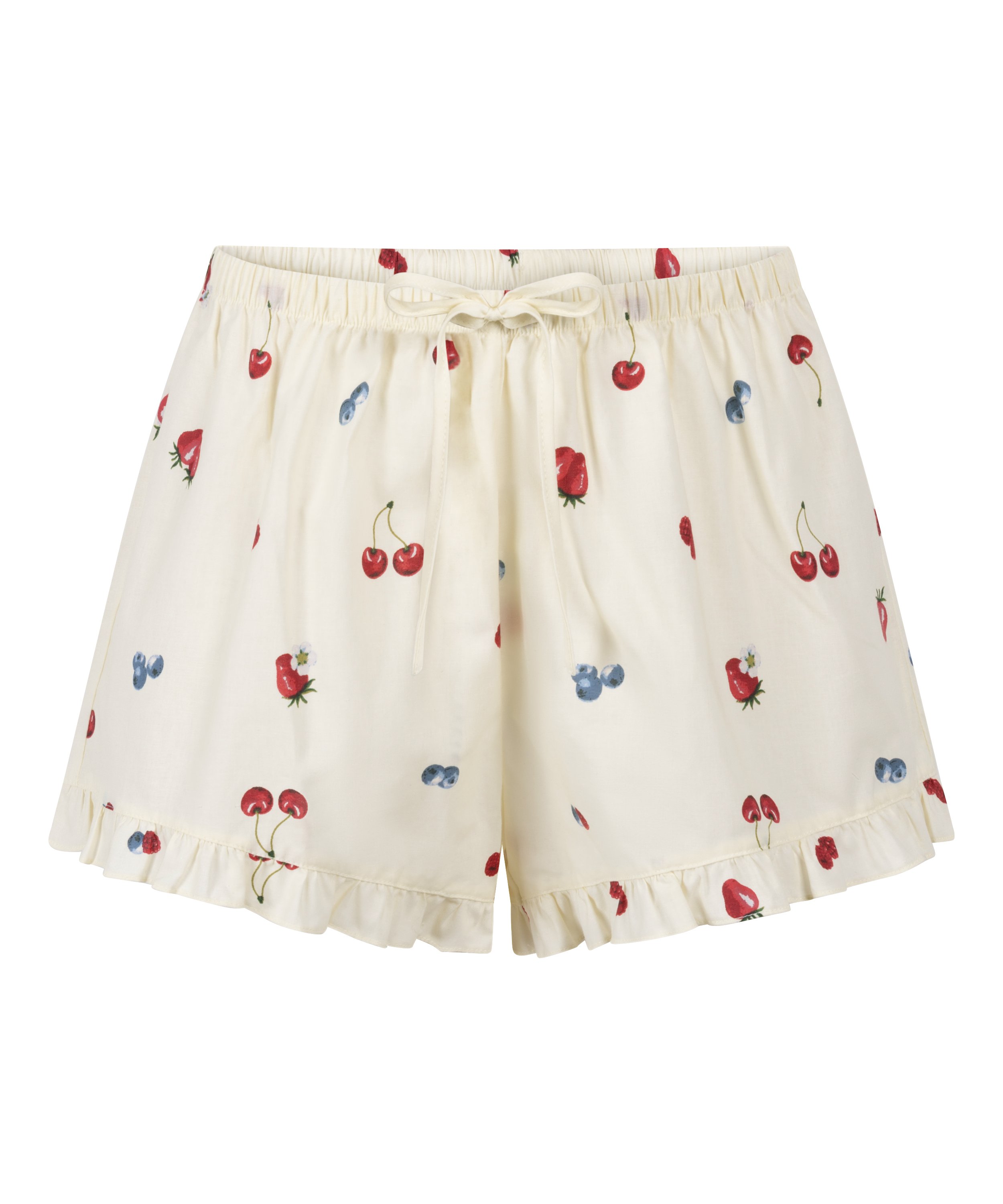 Woven short, Yellow, main