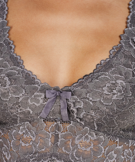 Modal Lace Slip Dress, Pink