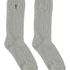 Fluffy Socks, Grey