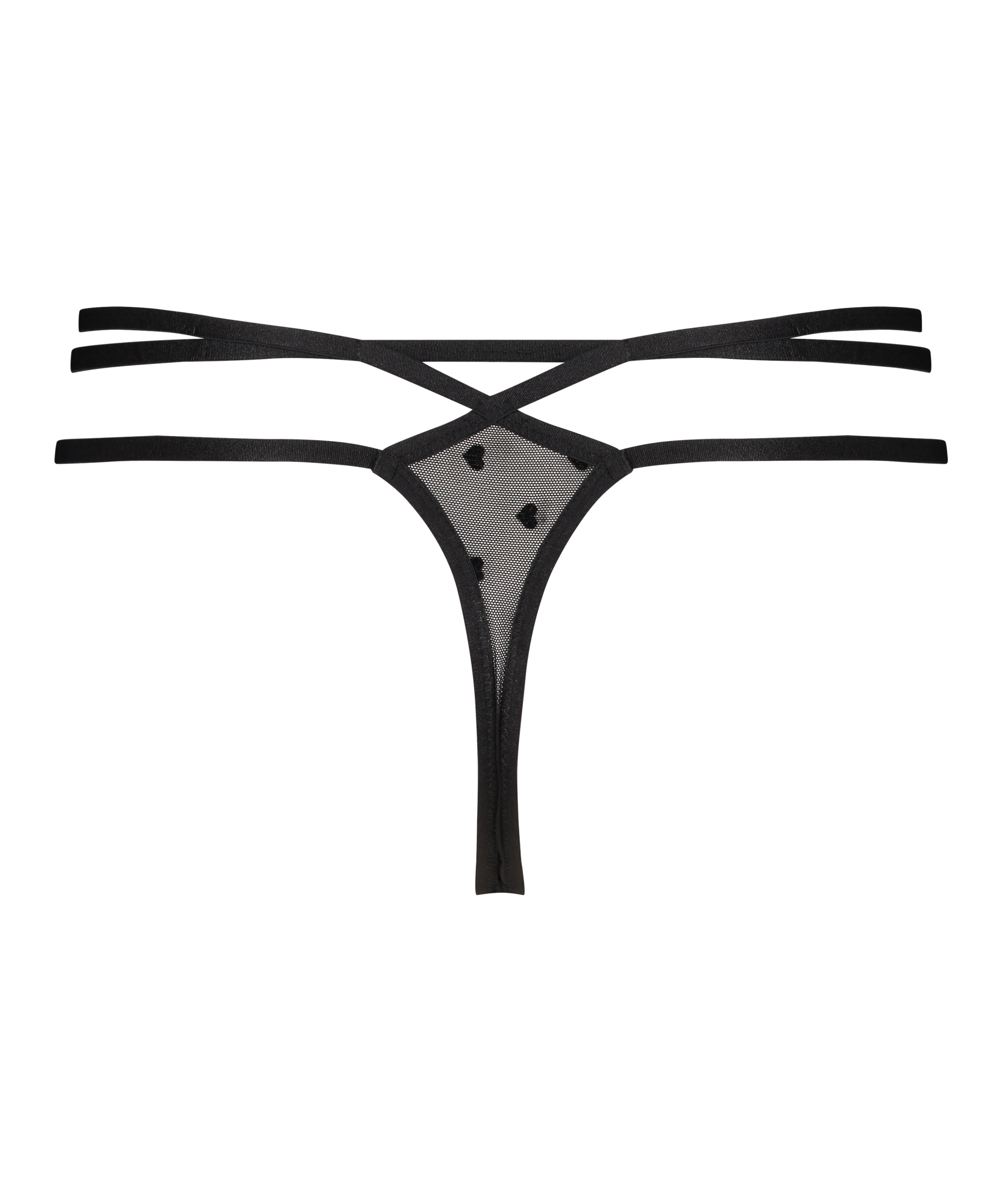 Mel thong, Black, main