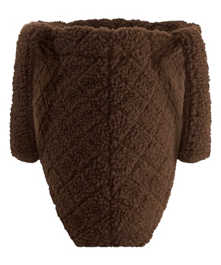 Paige Teddy Shopper, Brown