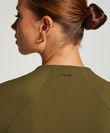 HKMX Sports Jacket, Green