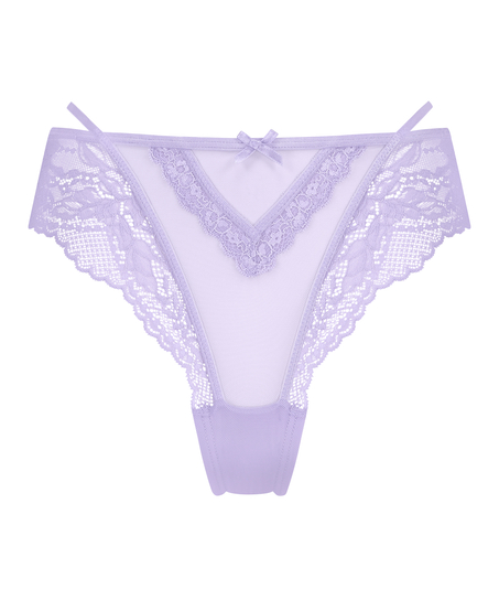 Anna Brazilian, Purple