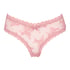 V-shape Mesh Brazilian, Pink
