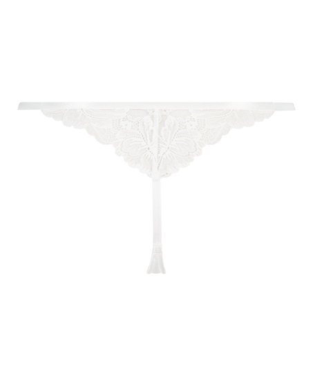 Cesca Thong, White