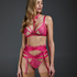 Chasity suspender, Pink