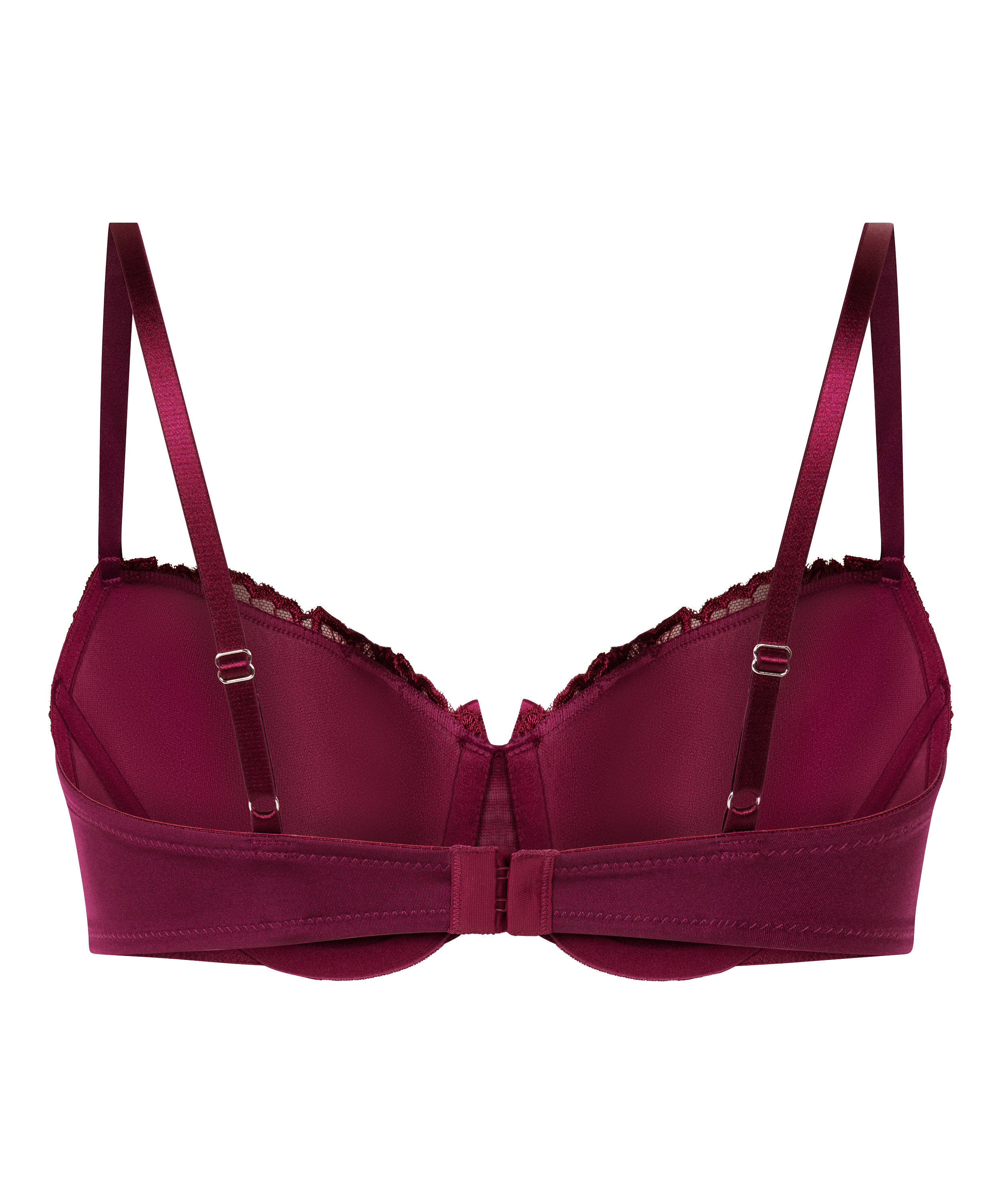 Margot Padded Underwired Bra, Purple, main
