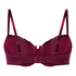 Margot Padded Underwired Bra, Purple