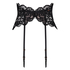 Poppy suspenders, Black