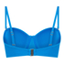 Porto Padded Bra, Blue