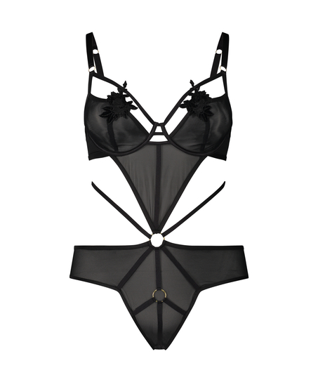 Effie Private body Curvy, Black