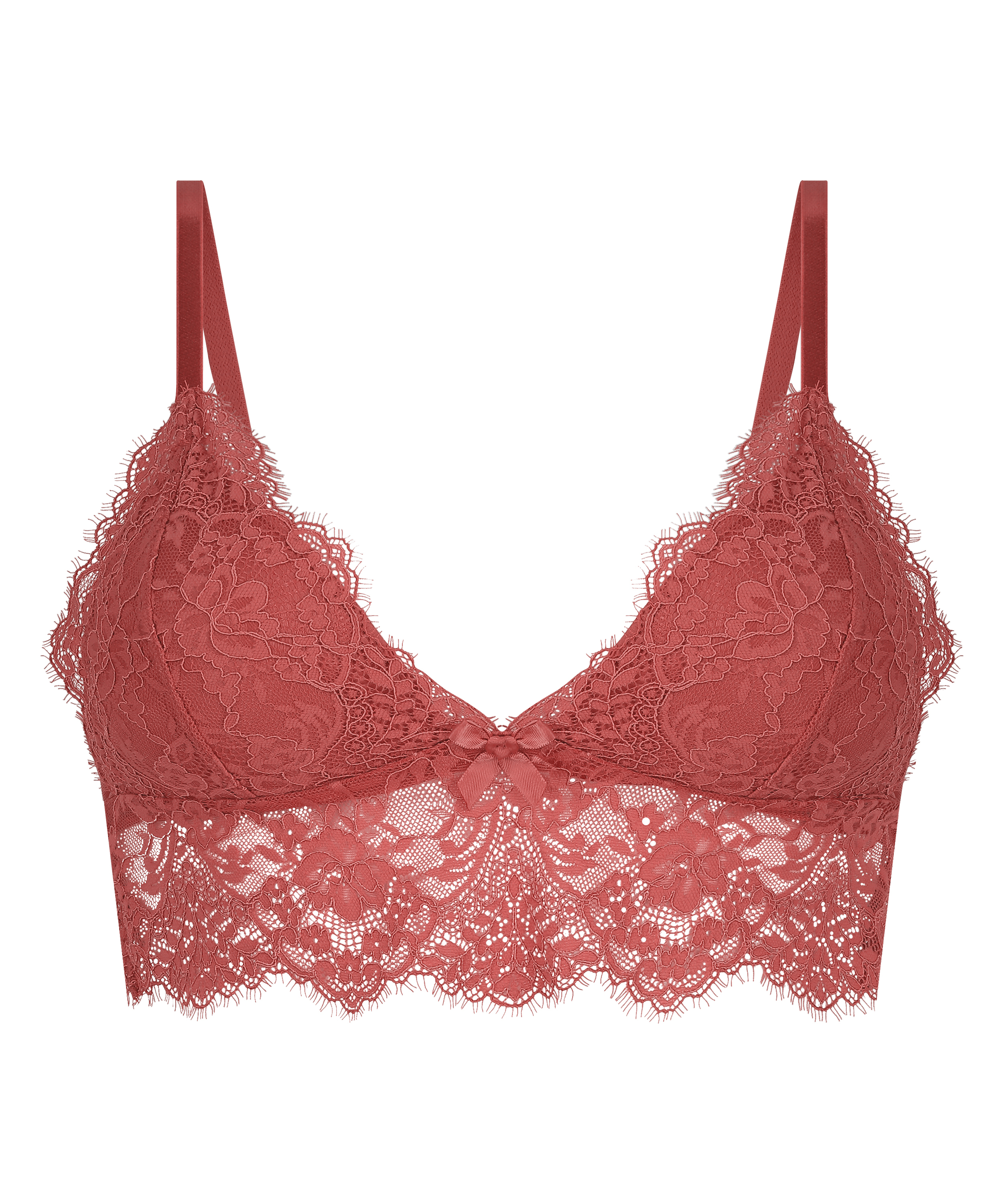Arabella Bralette, Red, main