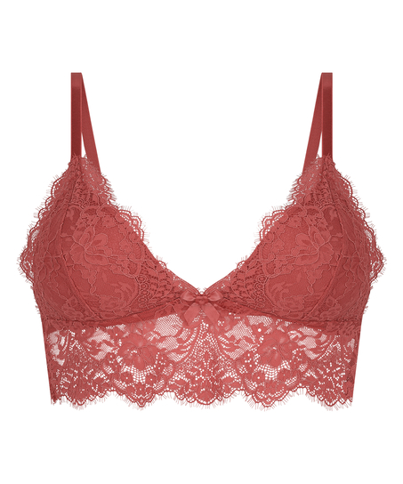 Arabella Bralette, Red