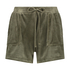 Velvet Pocket shorts, Green