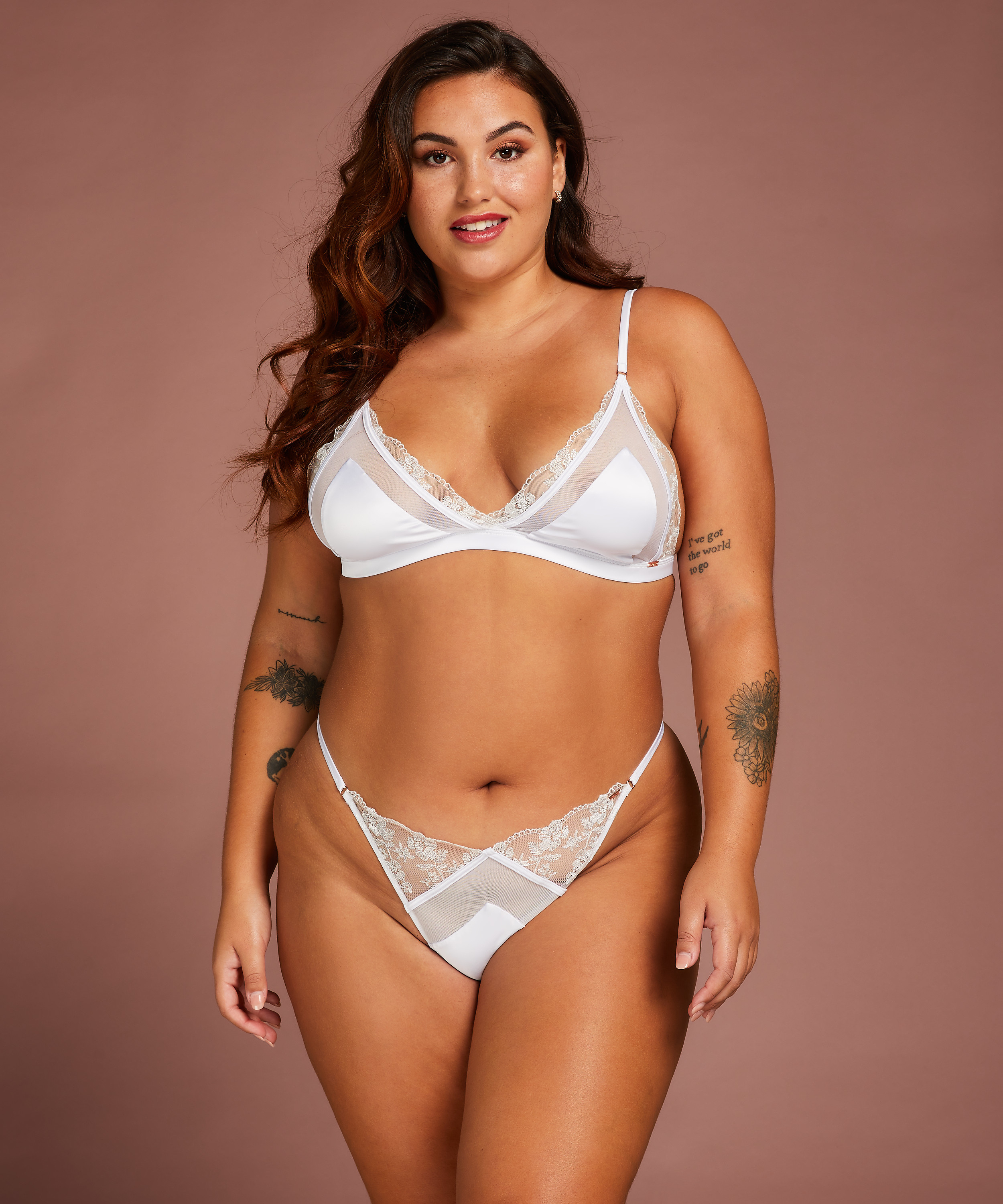 Celine Thong, White, main