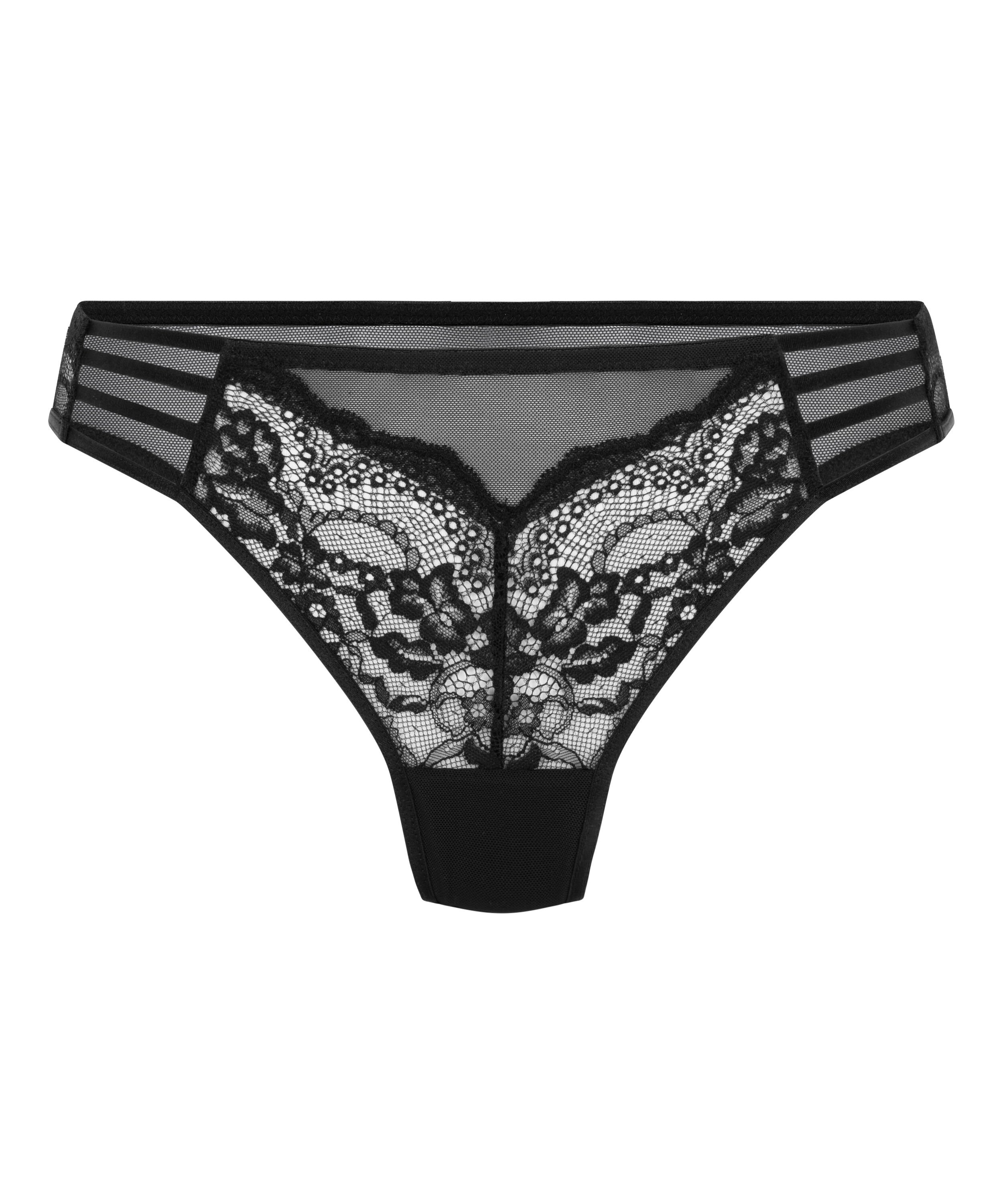 Briar Thong, Black
