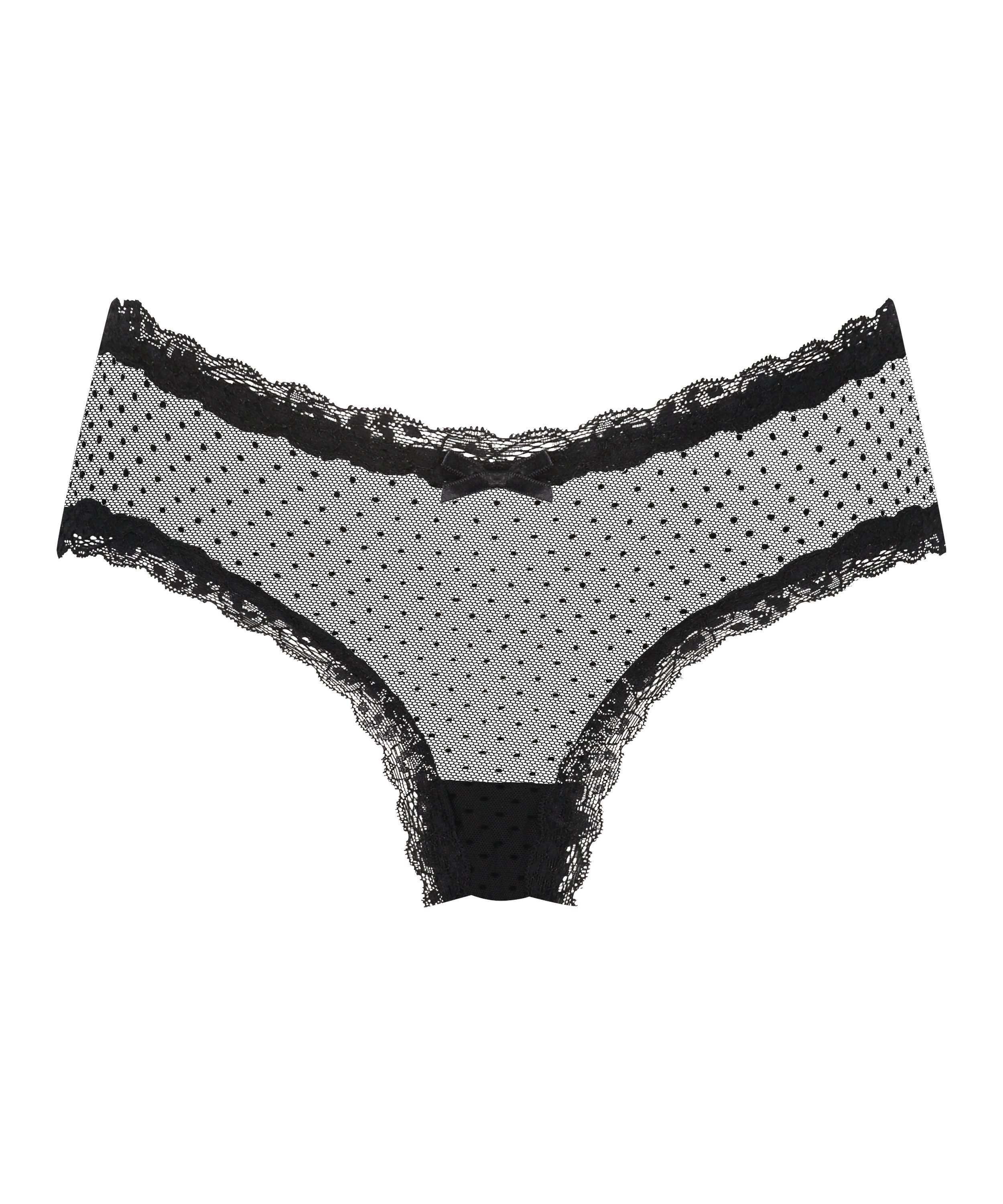 V-shape Mesh Brazilian, Black, main