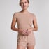 Pyjama Top Rib Essential, Beige