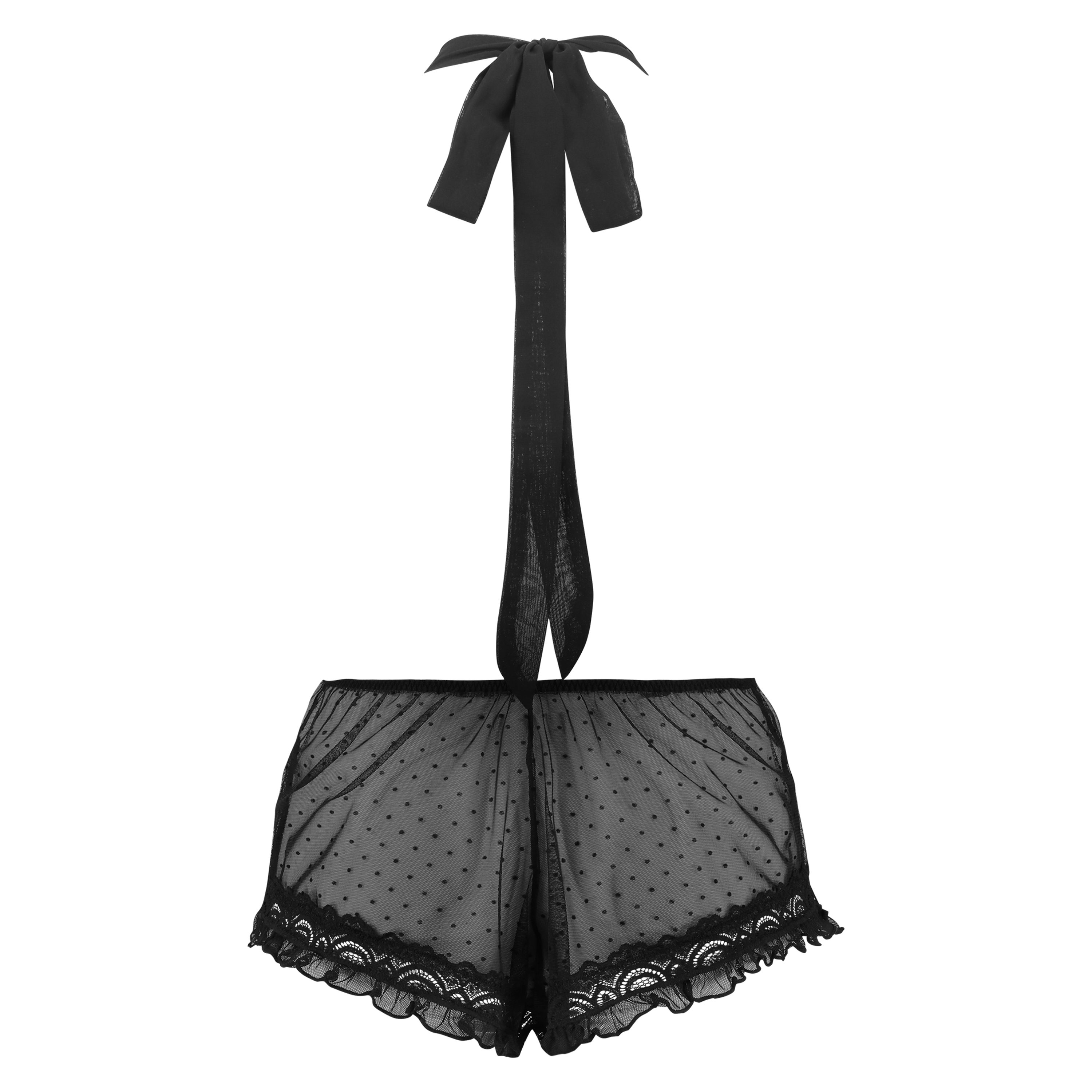 Nathalie Playsuit, Black, main