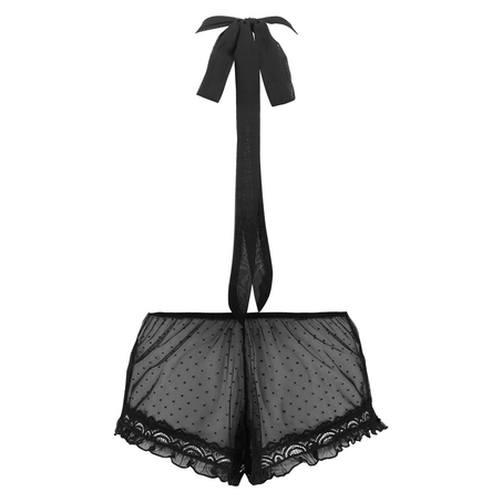 Nathalie Playsuit, Black