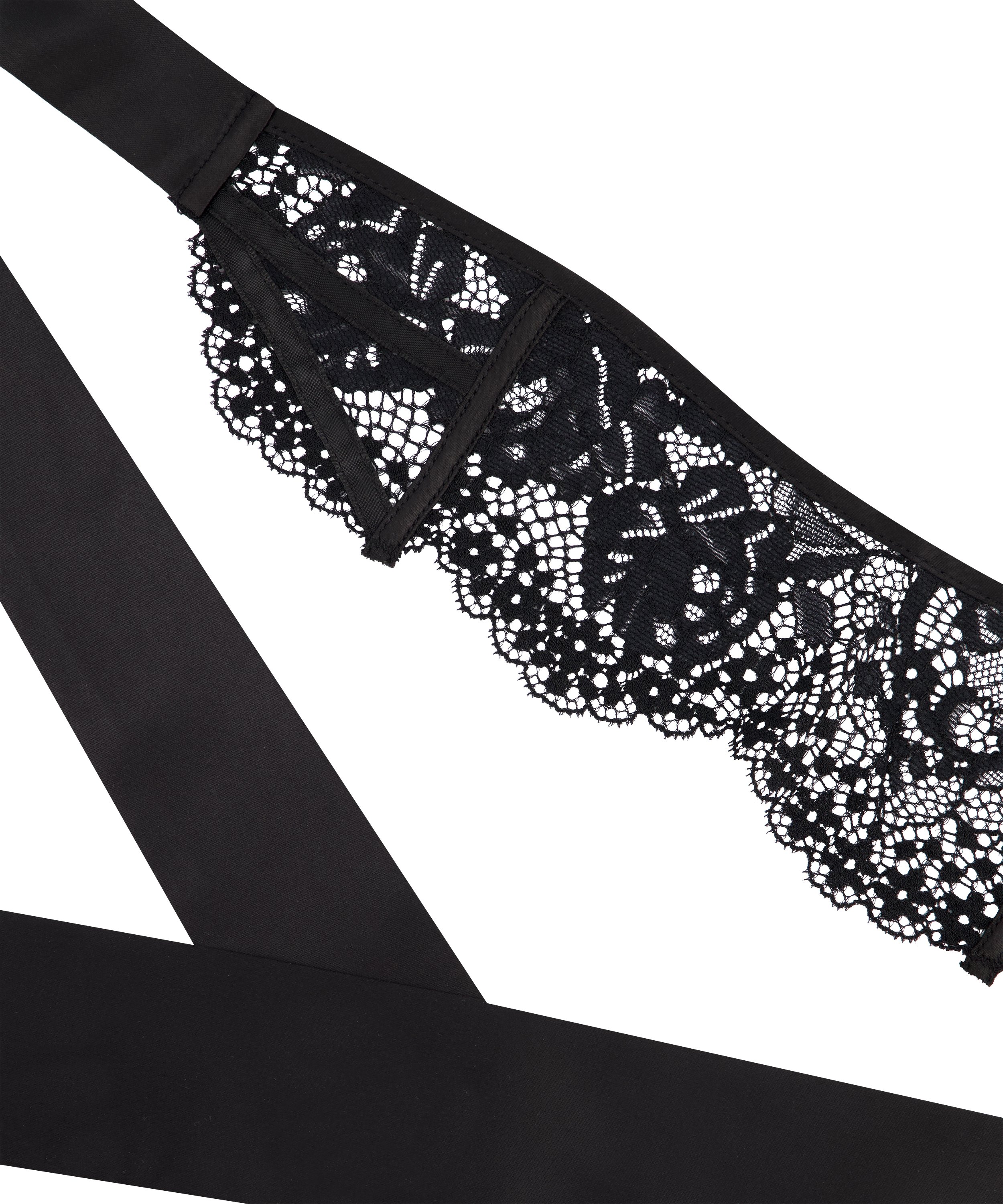 Private Blindfold, Black, main