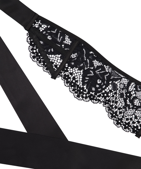 Private Blindfold, Black