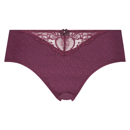 Sophie high knickers, Purple