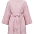 Muslin Robe Short, Pink