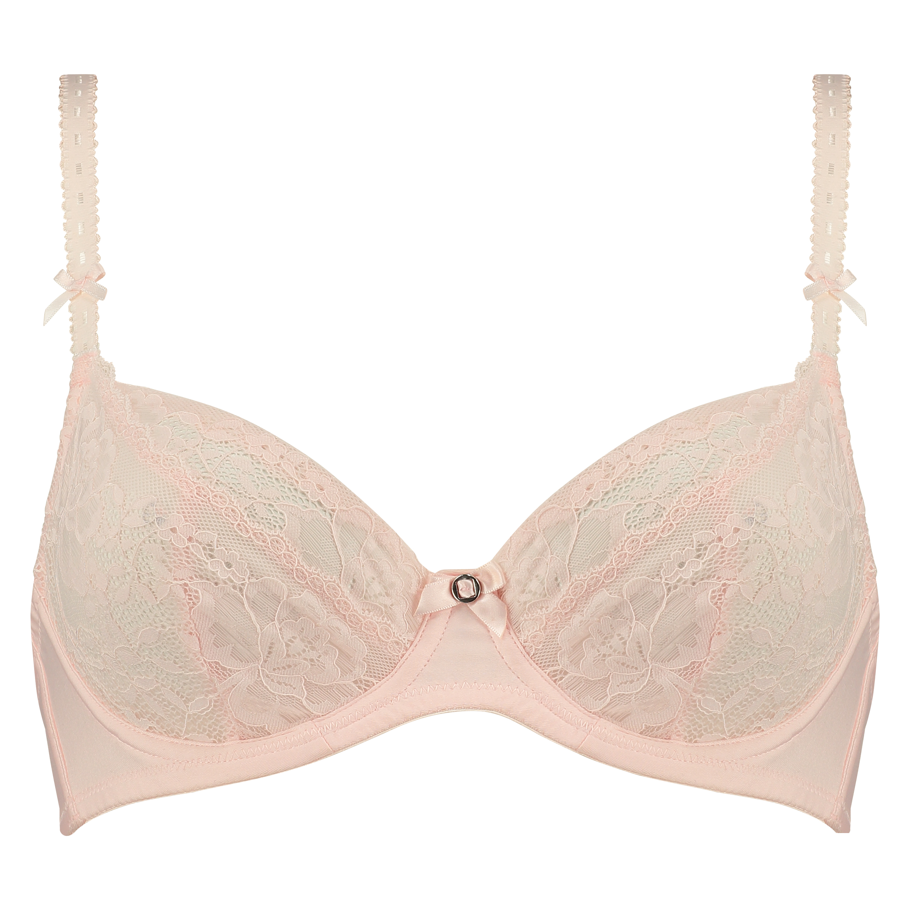Non-Padded Underwired Bra Maya, Pink, main