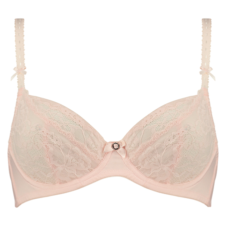 Non-Padded Underwired Bra Maya, Pink