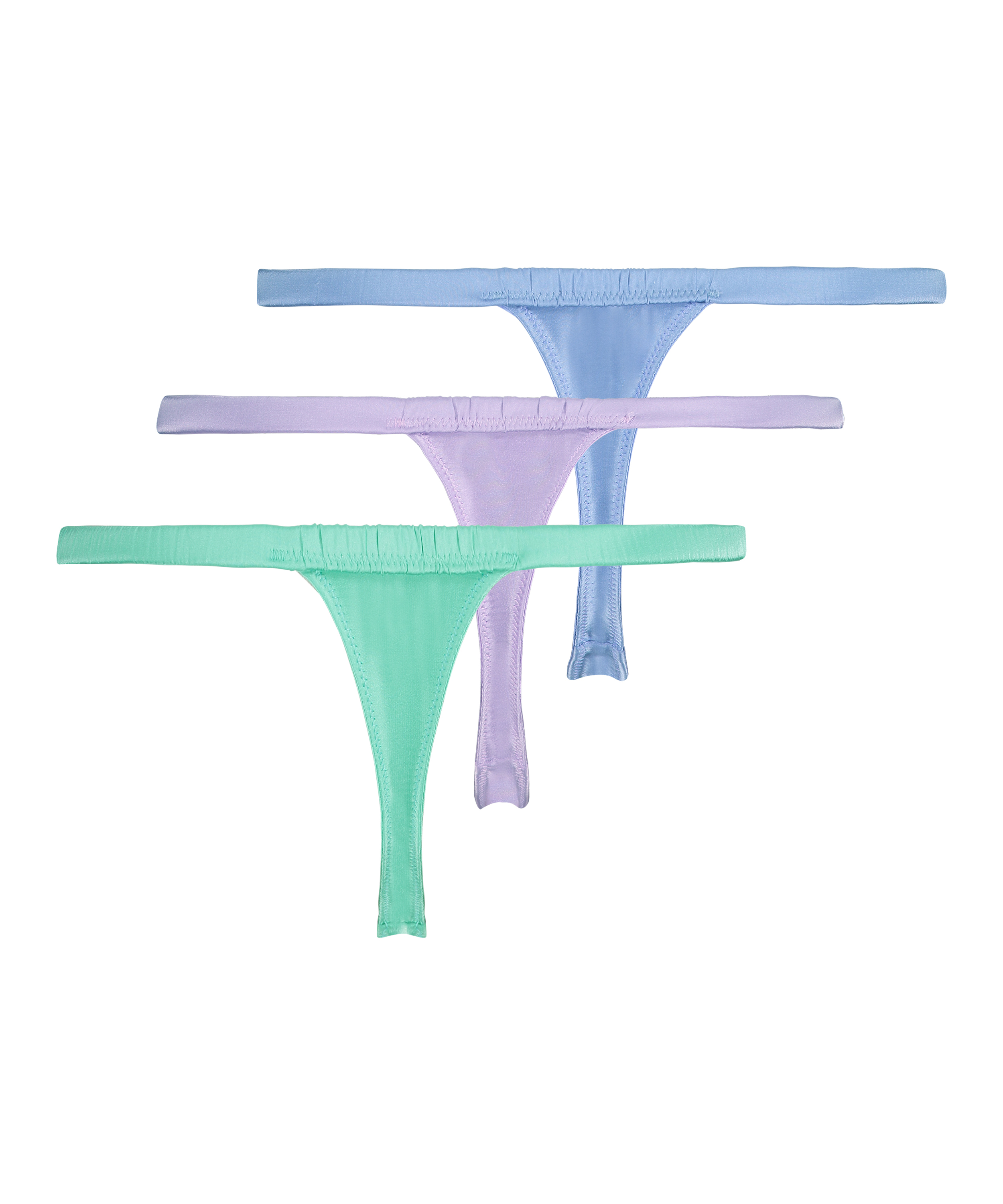 Pride thong 3-pack, Purple, main