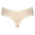 V-Shaped Microfibre Brazilian, Beige