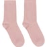 Modal Crew Socks, Pink