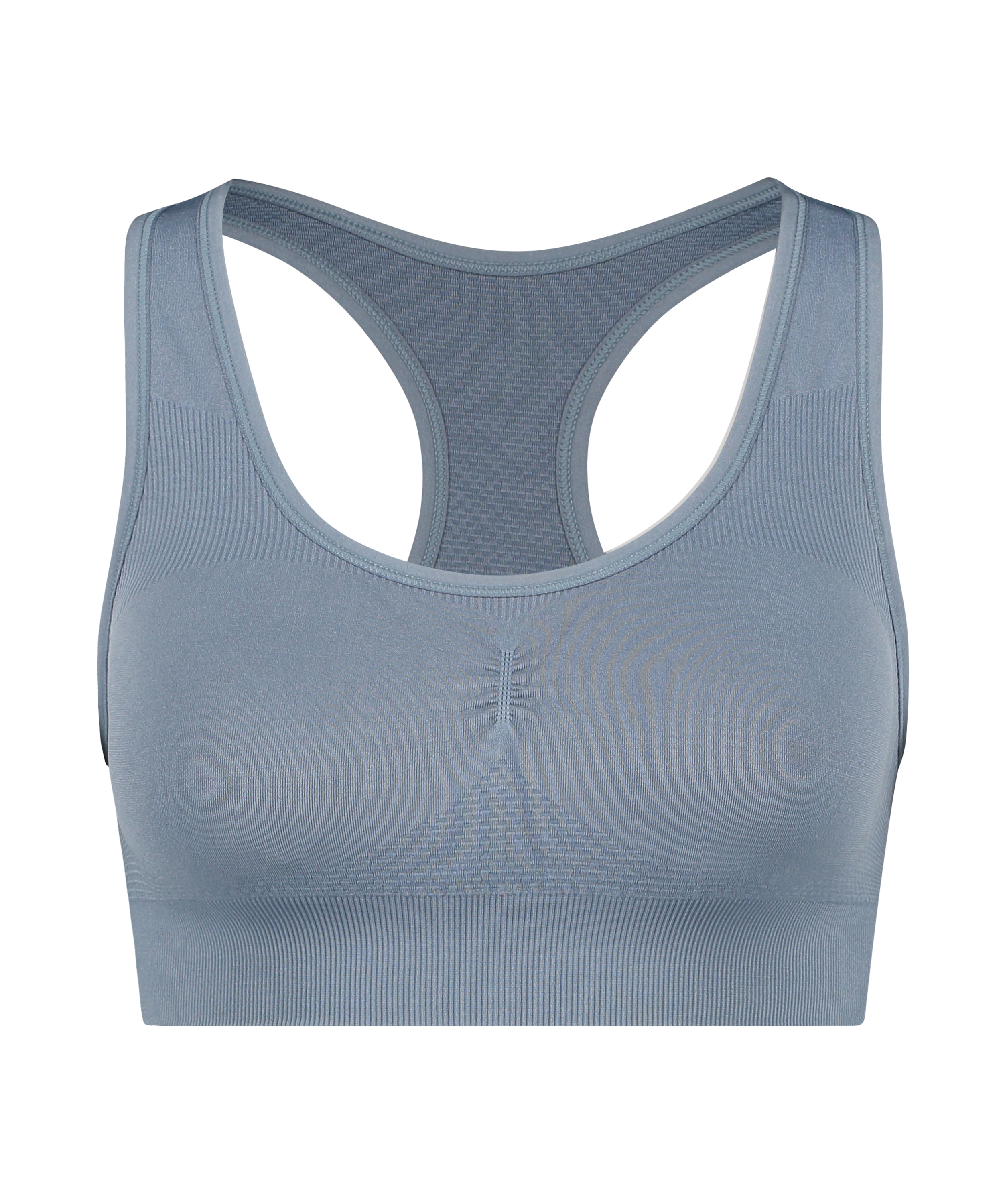 HKMX Sport bra Flex Level 1, Blue, main