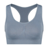 HKMX Sport bra Flex Level 1, Blue