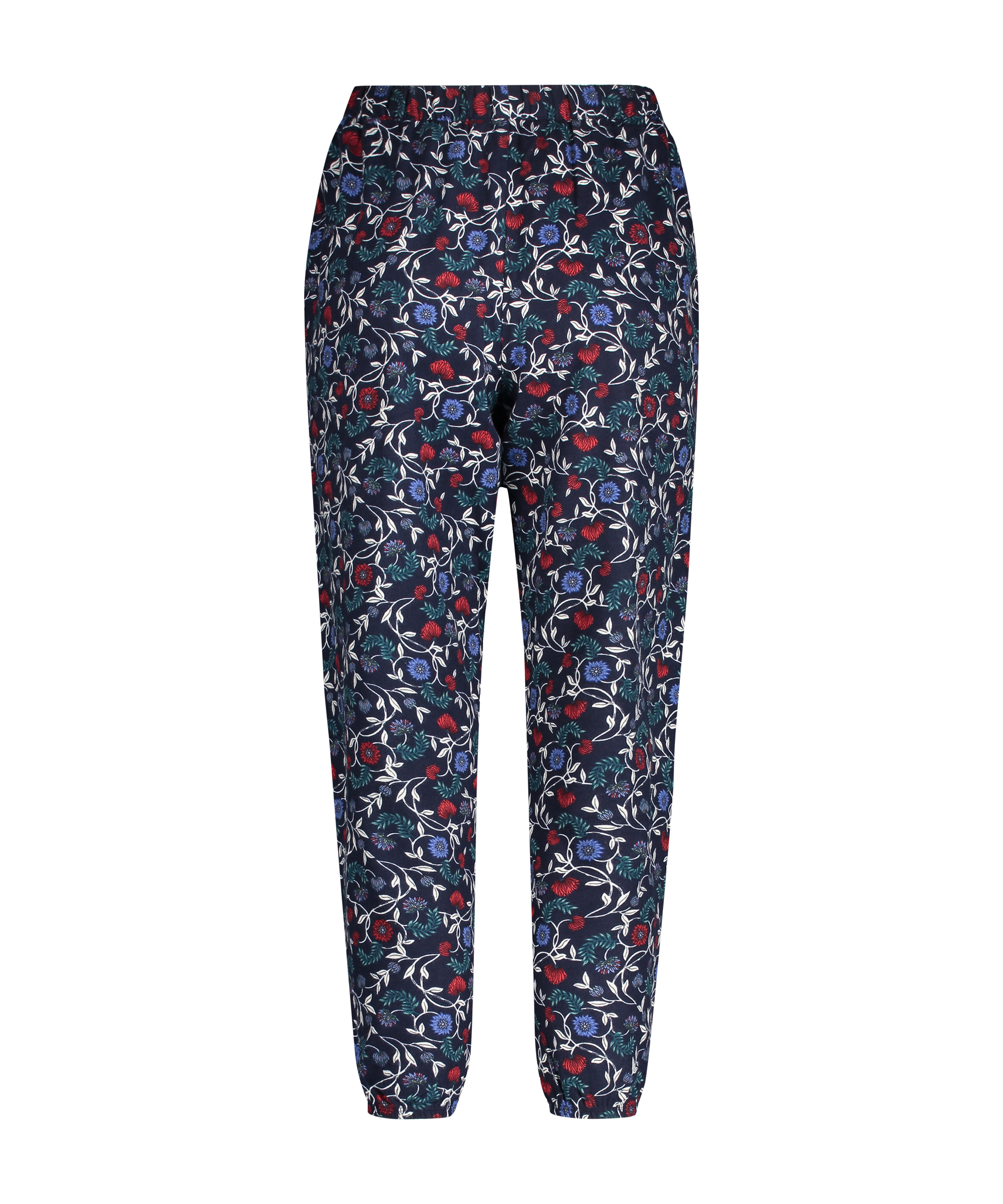 Flannel Petite Pyjama Pants, Blue, main